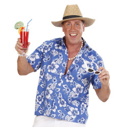 Pánsky slamenný klobúk so stuhou